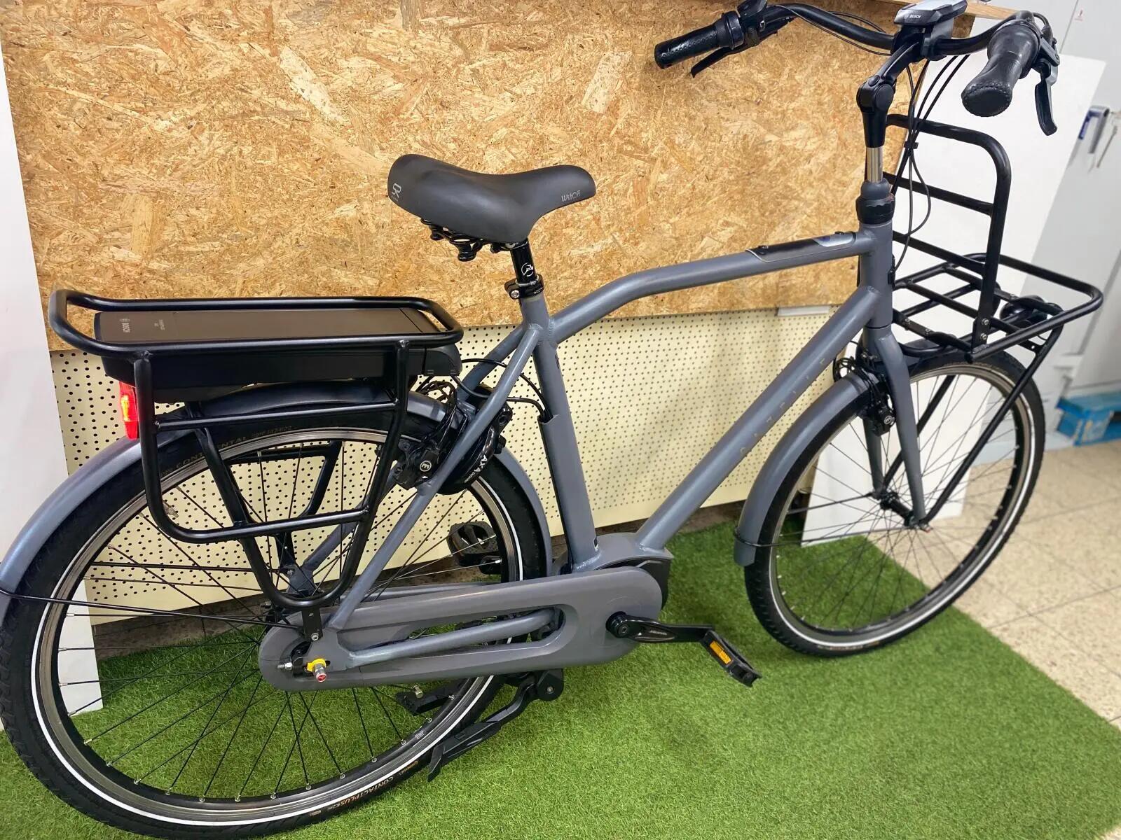Gazelle heavy duty 400Wh, metal/grijs 4/7
