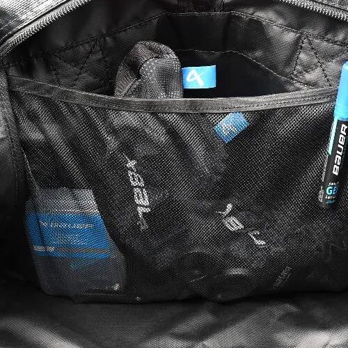 BAUER Pro Carry-tas grijs, doelman Zwart 5/5