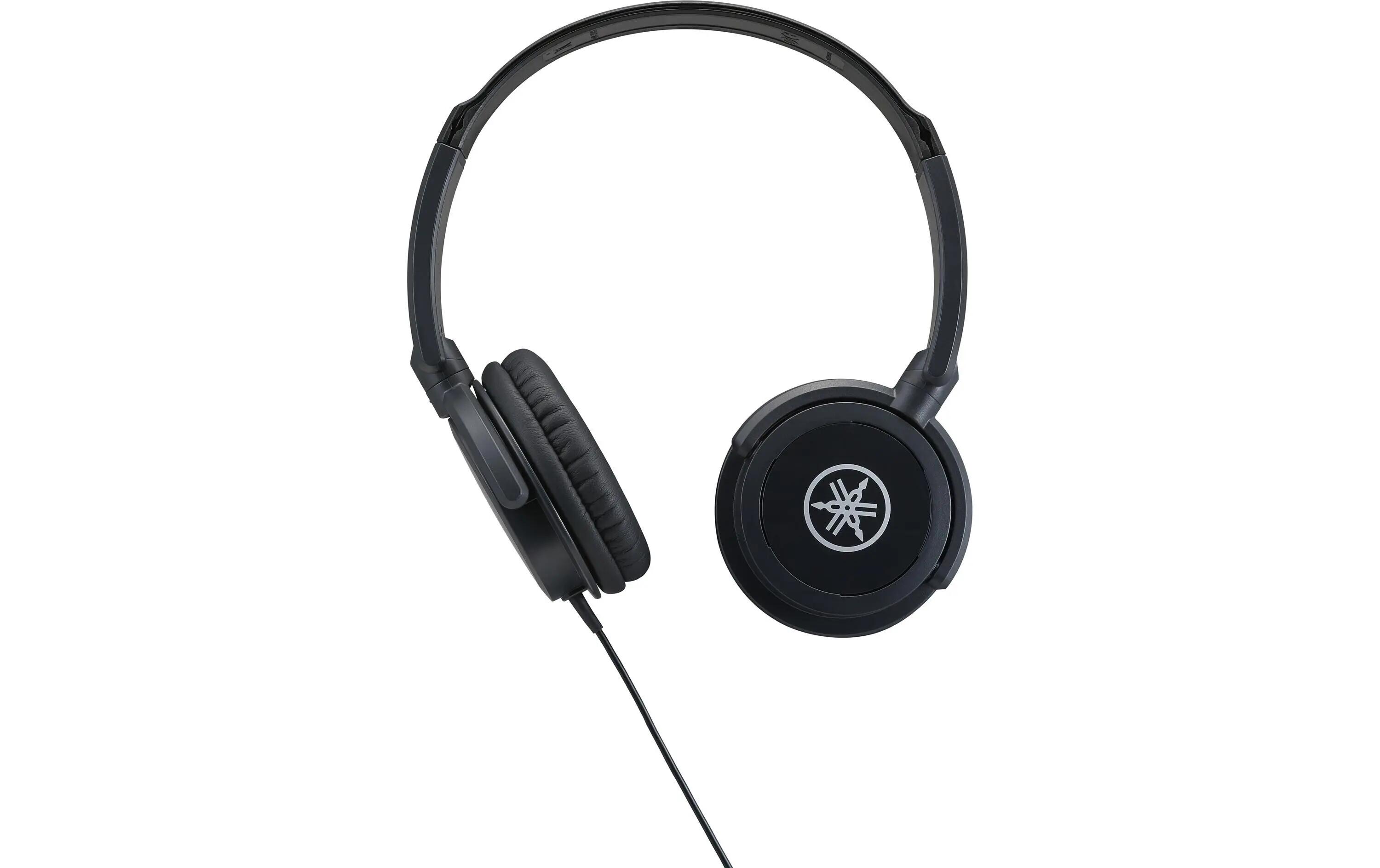 Cuffie on-ear Yamaha HPH-100B Nero 2/3