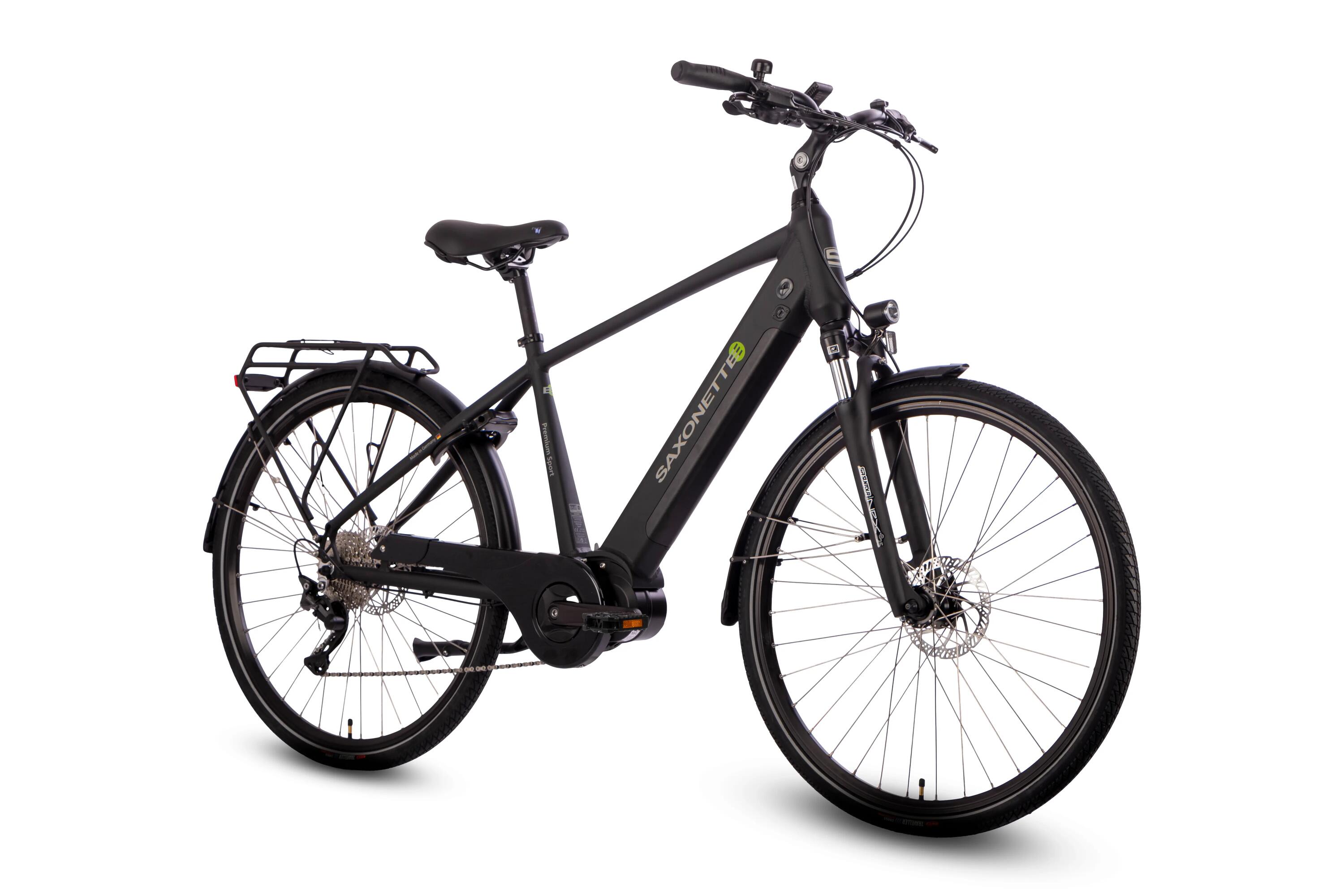 PREMIUM SPORT DIAMANT E-Bike Moteur central 250W 90Nm, 522Wh, Deore 2/2