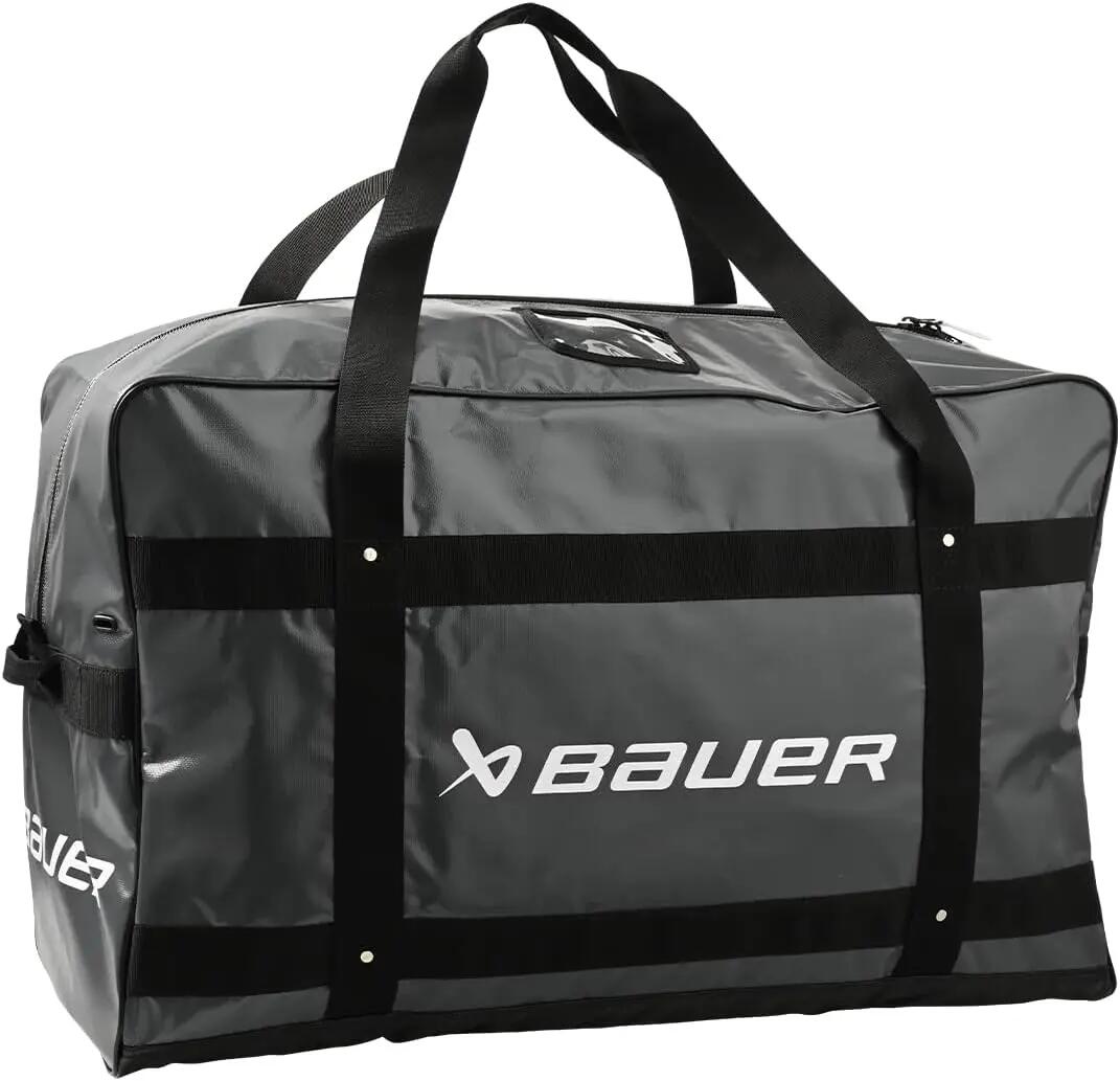BAUER Pro Carry-tas grijs, doelman Zwart 4/5