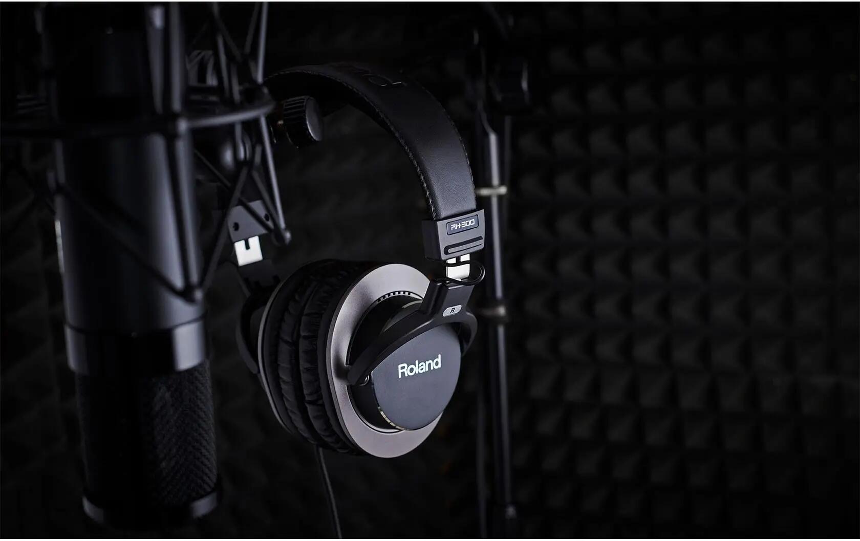 Casque Over-Ear Roland RH-300 – Anthracite 3/3