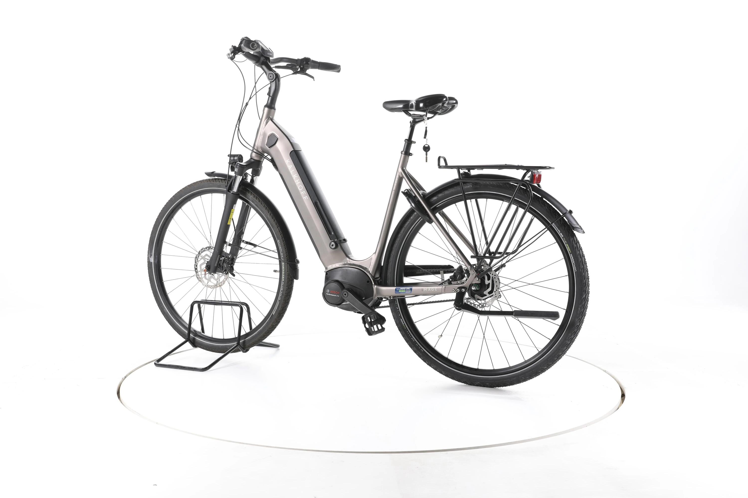 Tweedehands - Kalkhoff Image 3.B Excite BLX City E-Bike Lage instap - Zeer goed 7/7