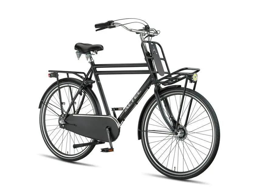 Altec stadsfiets bike, Shimano Nexus, zwart 2/3