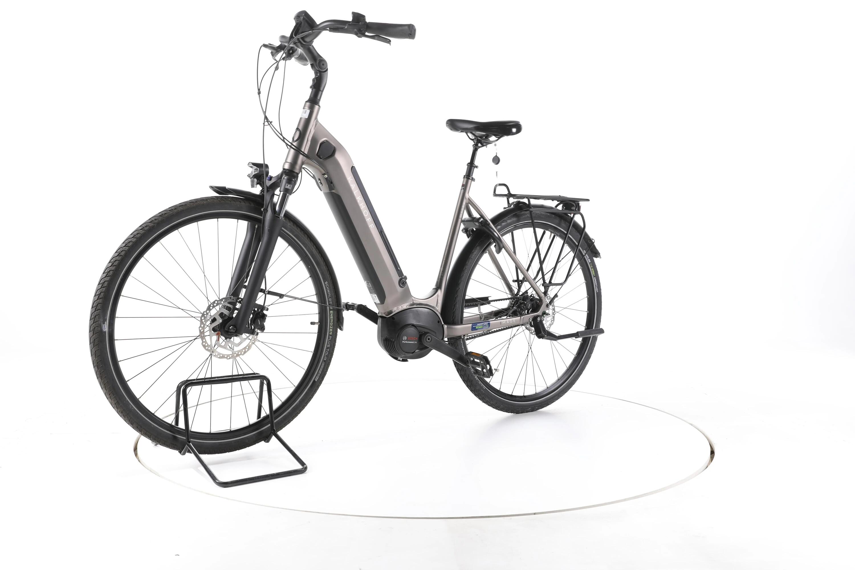 Tweedehands - Kalkhoff Image 3.B Excite BLX City E-Bike Lage instap - Zeer goed 5/7