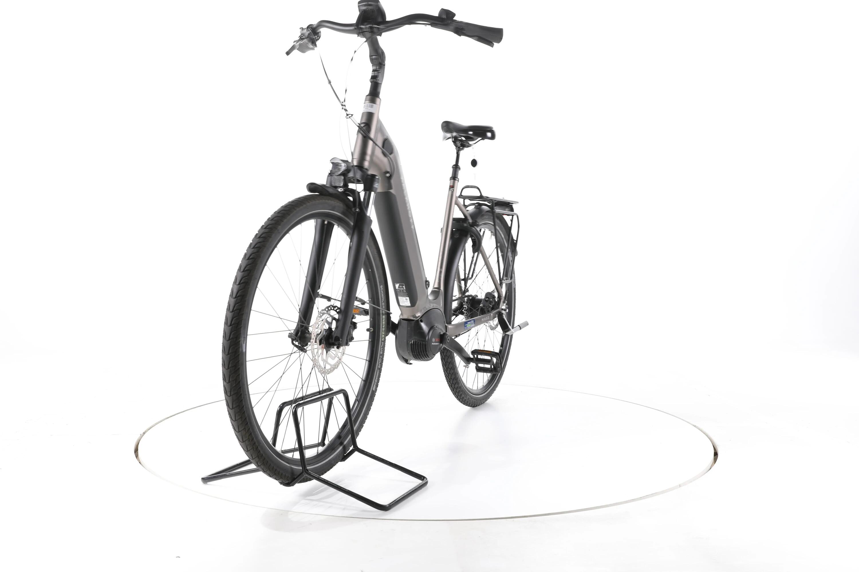 Tweedehands - Kalkhoff Image 3.B Excite BLX City E-Bike Lage instap - Zeer goed 4/7