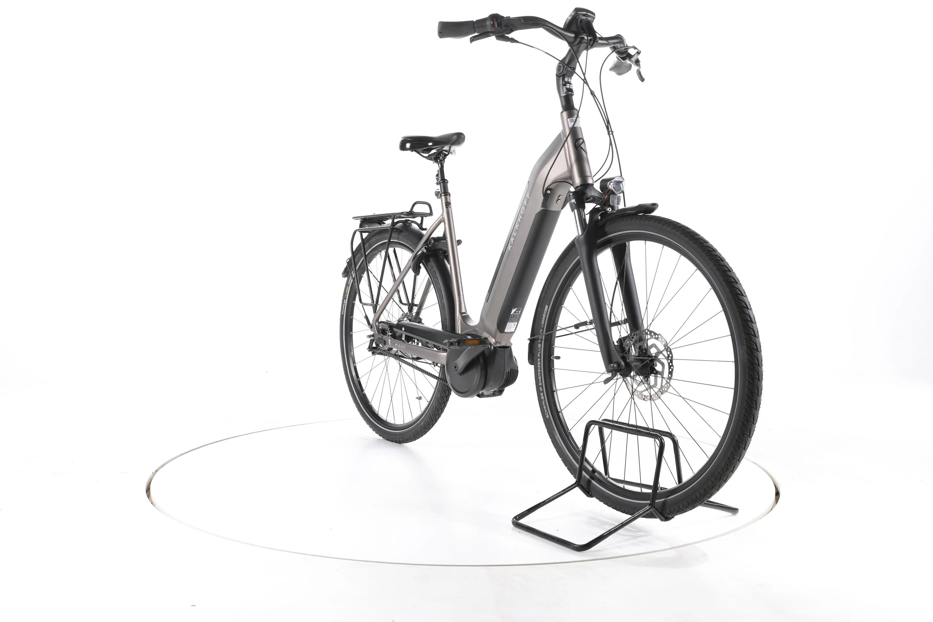 Tweedehands - Kalkhoff Image 3.B Excite BLX City E-Bike Lage instap - Zeer goed 3/7