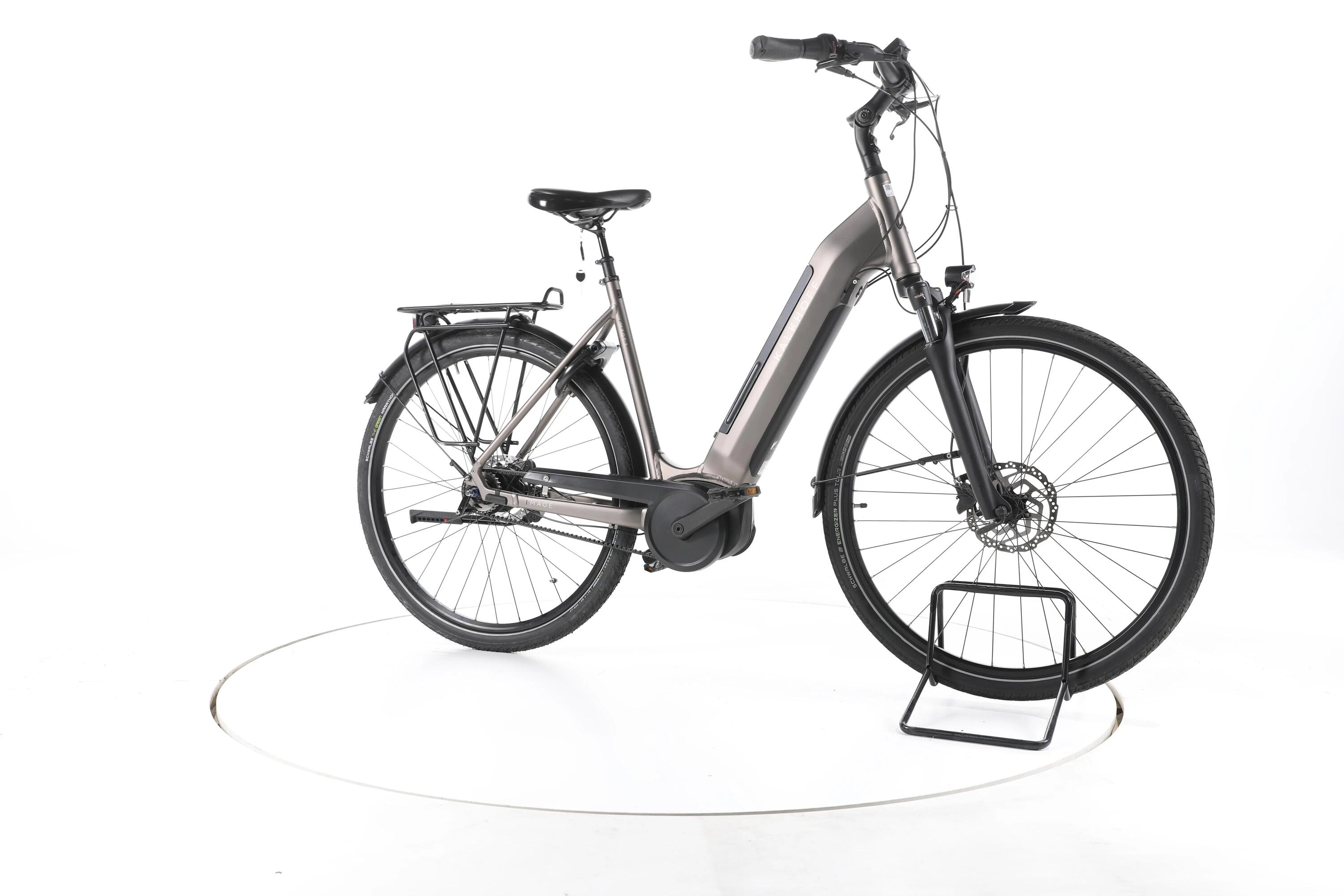 Tweedehands - Kalkhoff Image 3.B Excite BLX City E-Bike Lage instap - Zeer goed 2/7