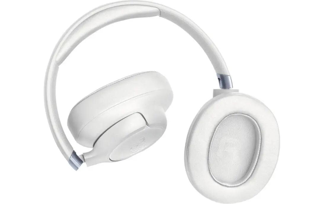 JBL TUNE 780NC Cuffie over-ear wireless bianche 2/3