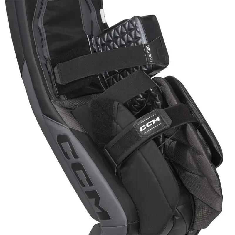 Gpaxf Senior CCM AXS Torwart-Schienen Weiß 35+2 5/9