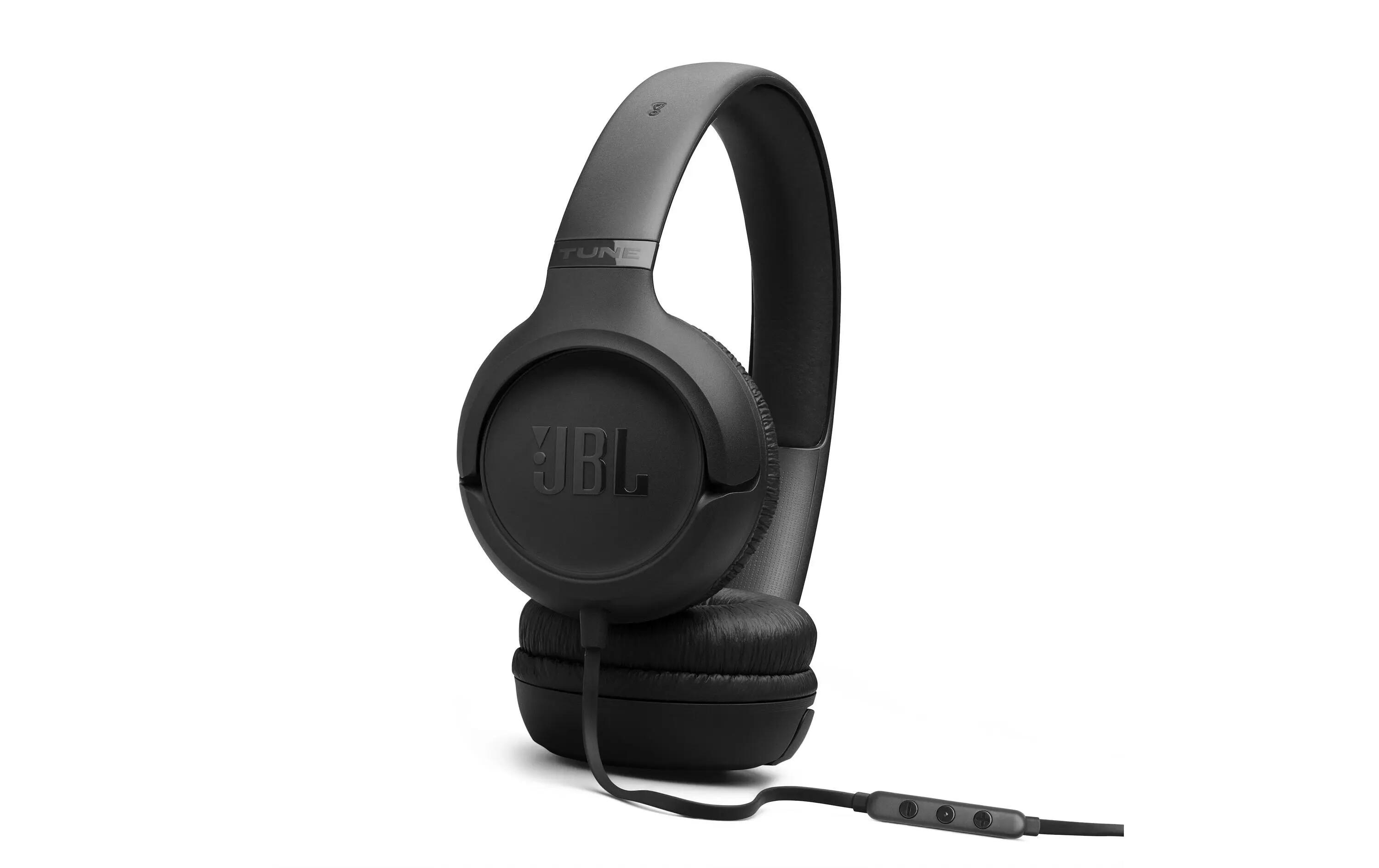 JBL TUNE 530C Cuffie on-ear cablate USB-C nero 3/3