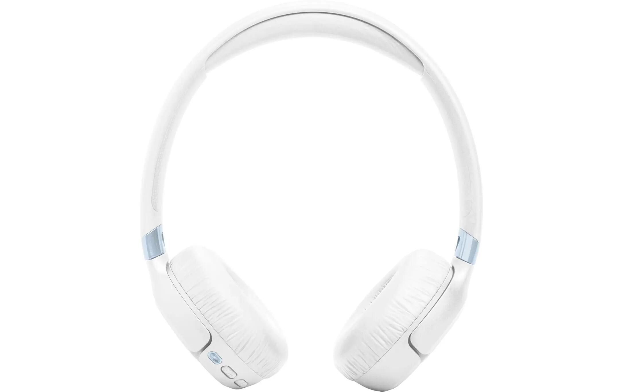 JBL Tune 680NC Cuffie On-Ear Bluetooth Bianco 2/3