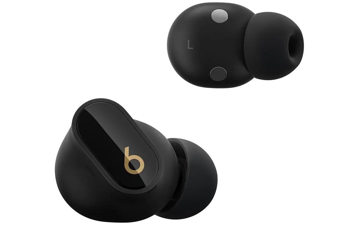 Beats Studio Buds+ True Wireless In-Ear Headphones Black/Gold 2/3