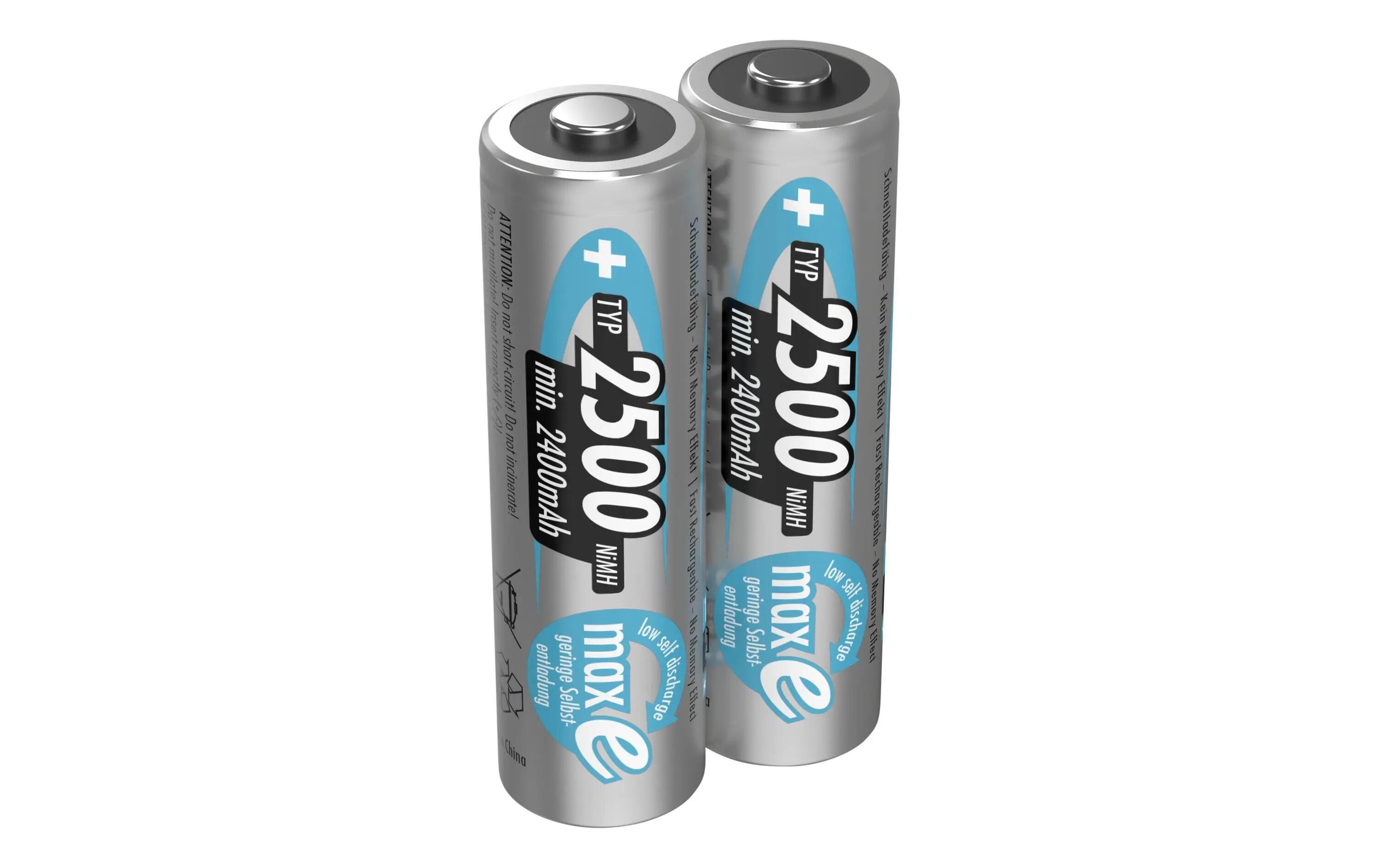 Ansmann Accu AA NiMH 2500 mAh 1,2V – lot de 2 3/3