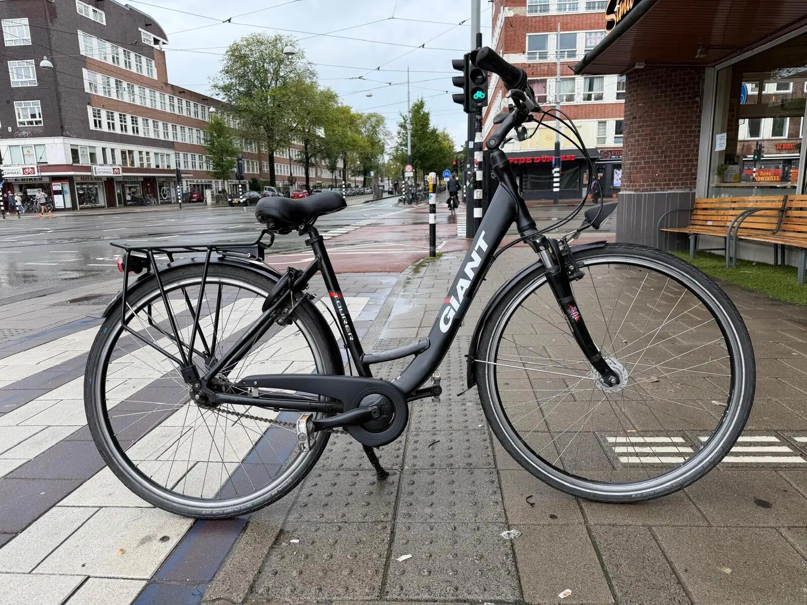 Giant Tourer, Shimano Nexus shifter, zwart 1/6