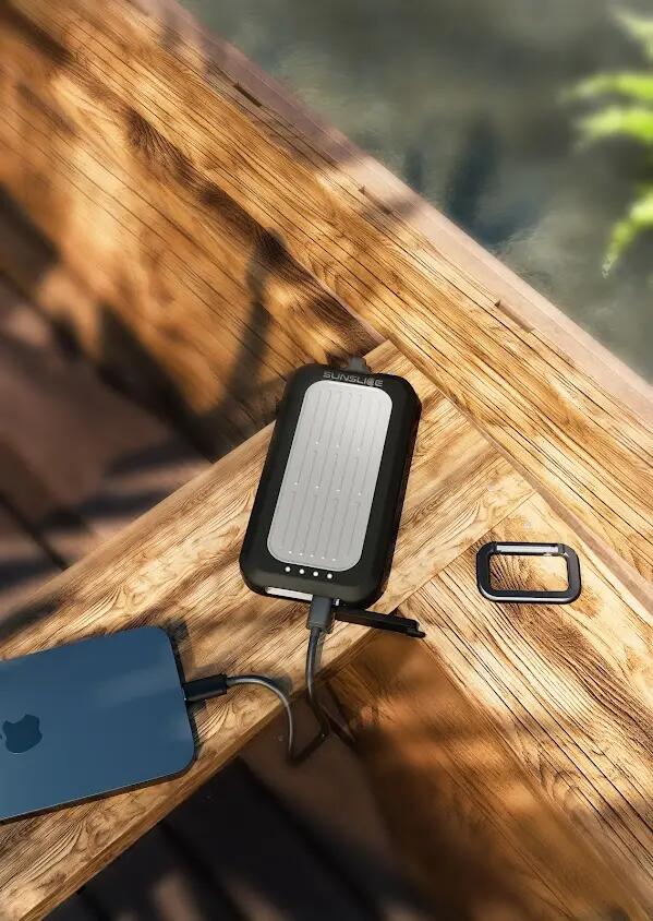 Powerbank 10000 mAh USB-C PD 20W IP67 Gravity 10 Extreme 7/12