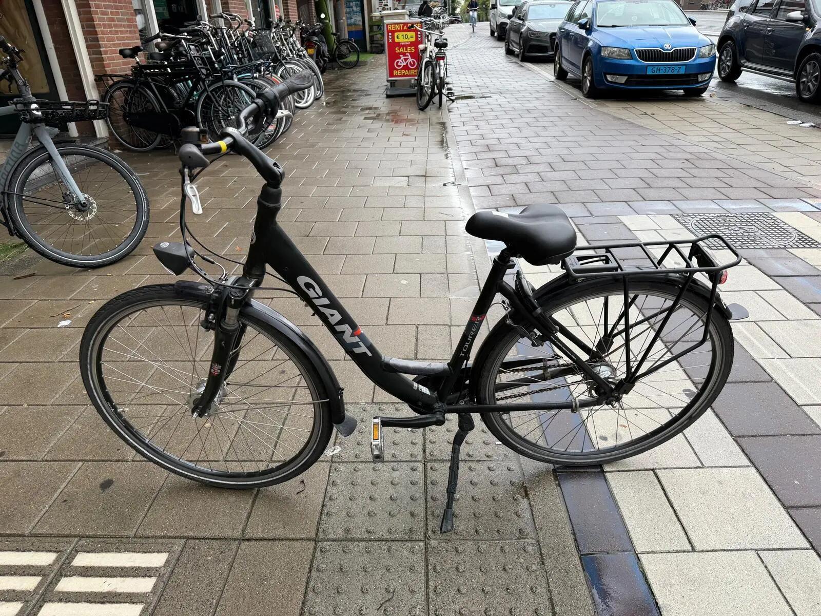 Giant Tourer, Shimano Nexus shifter, zwart 6/6