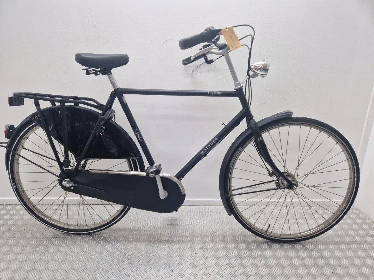 Batavus L2 Have, Shimano Nexus, zwart 1/3