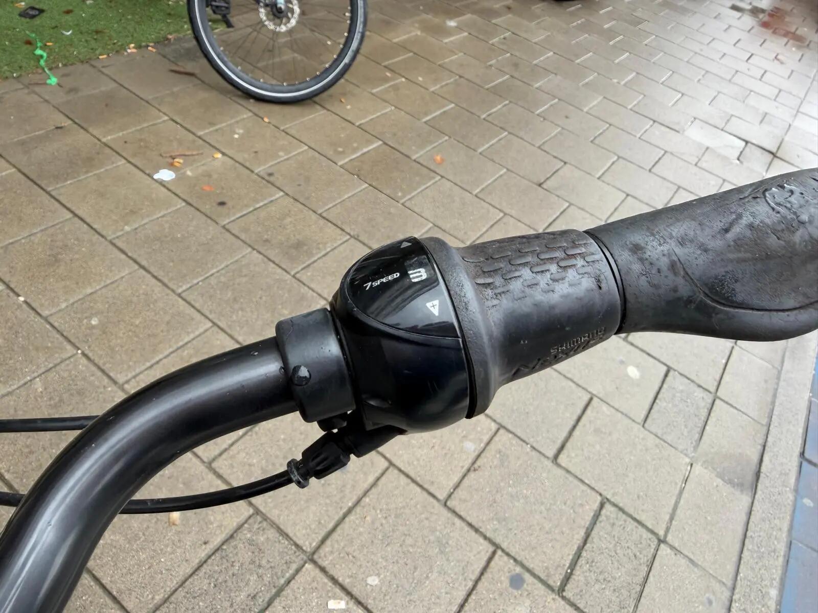 Giant Tourer, Shimano Nexus shifter, zwart 5/6
