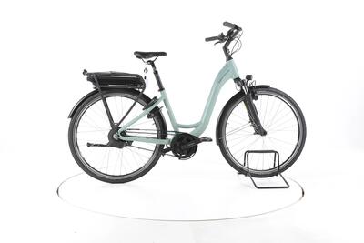 Tweedehands - riese & müller swing4 automatic city e-bike lage instap - goed