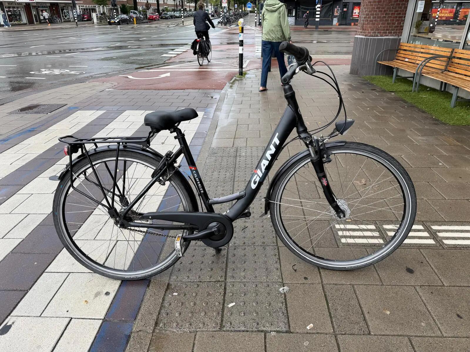 Giant Tourer, Shimano Nexus shifter, zwart 4/6