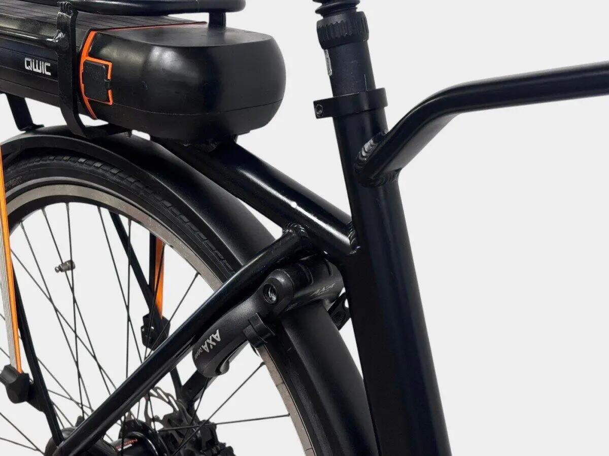 Qwic Premium MN7D (625Wh) 625Wh, Shimano Nexus, zwart 7/7