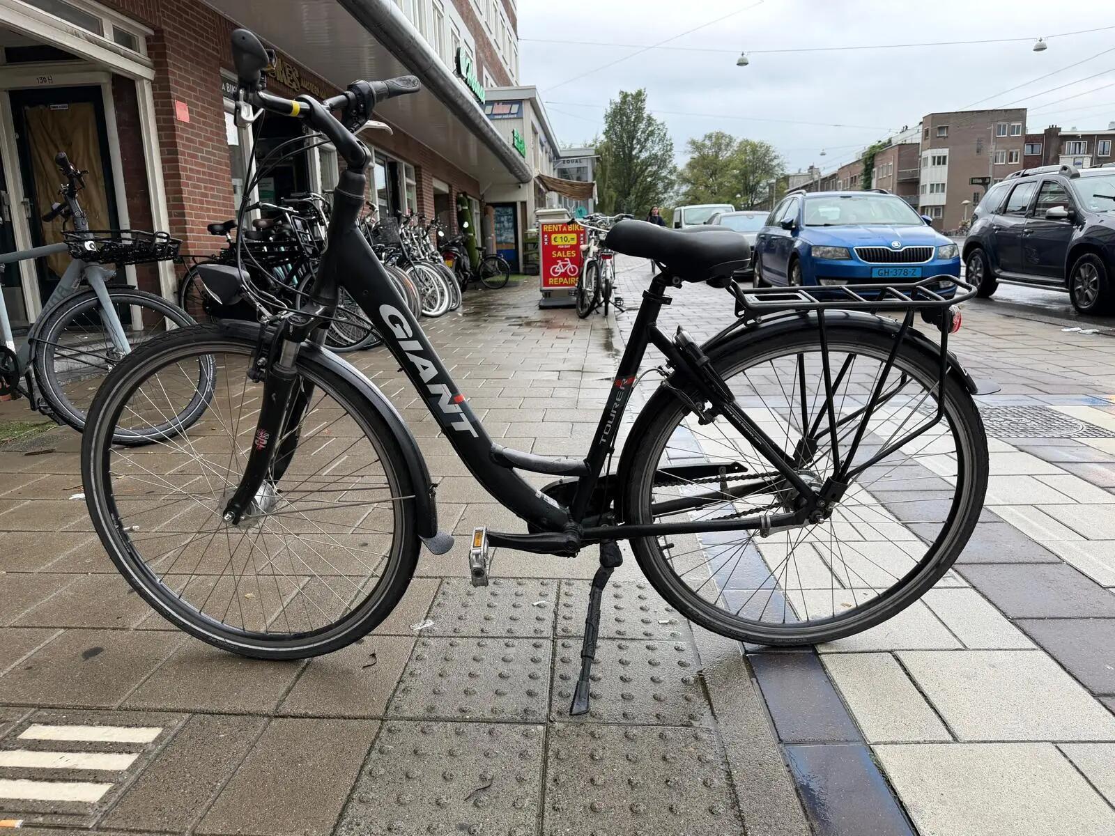 Giant Tourer, Shimano Nexus shifter, zwart 3/6