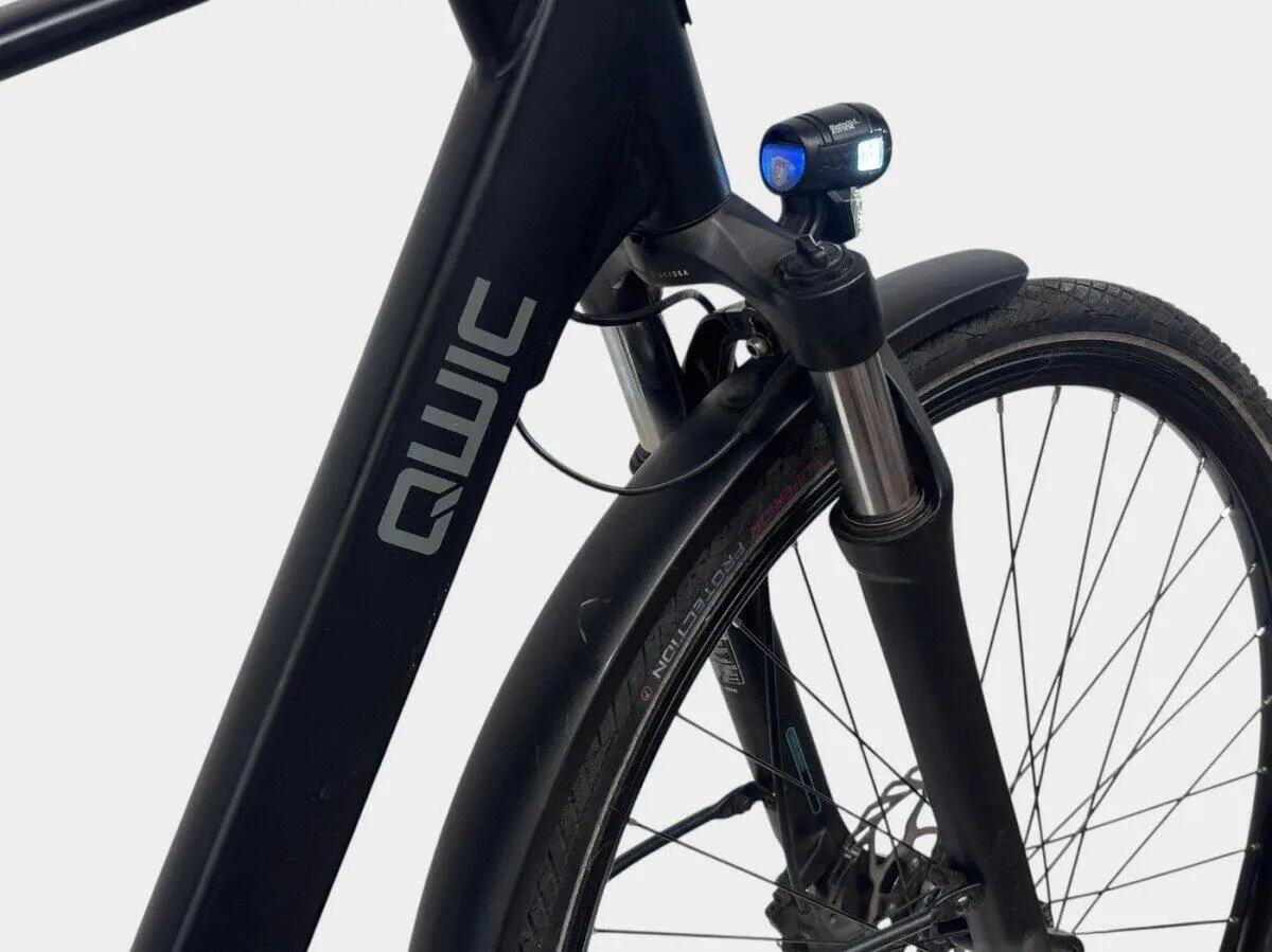 Qwic Premium MN7D (625Wh) 625Wh, Shimano Nexus, zwart 6/7