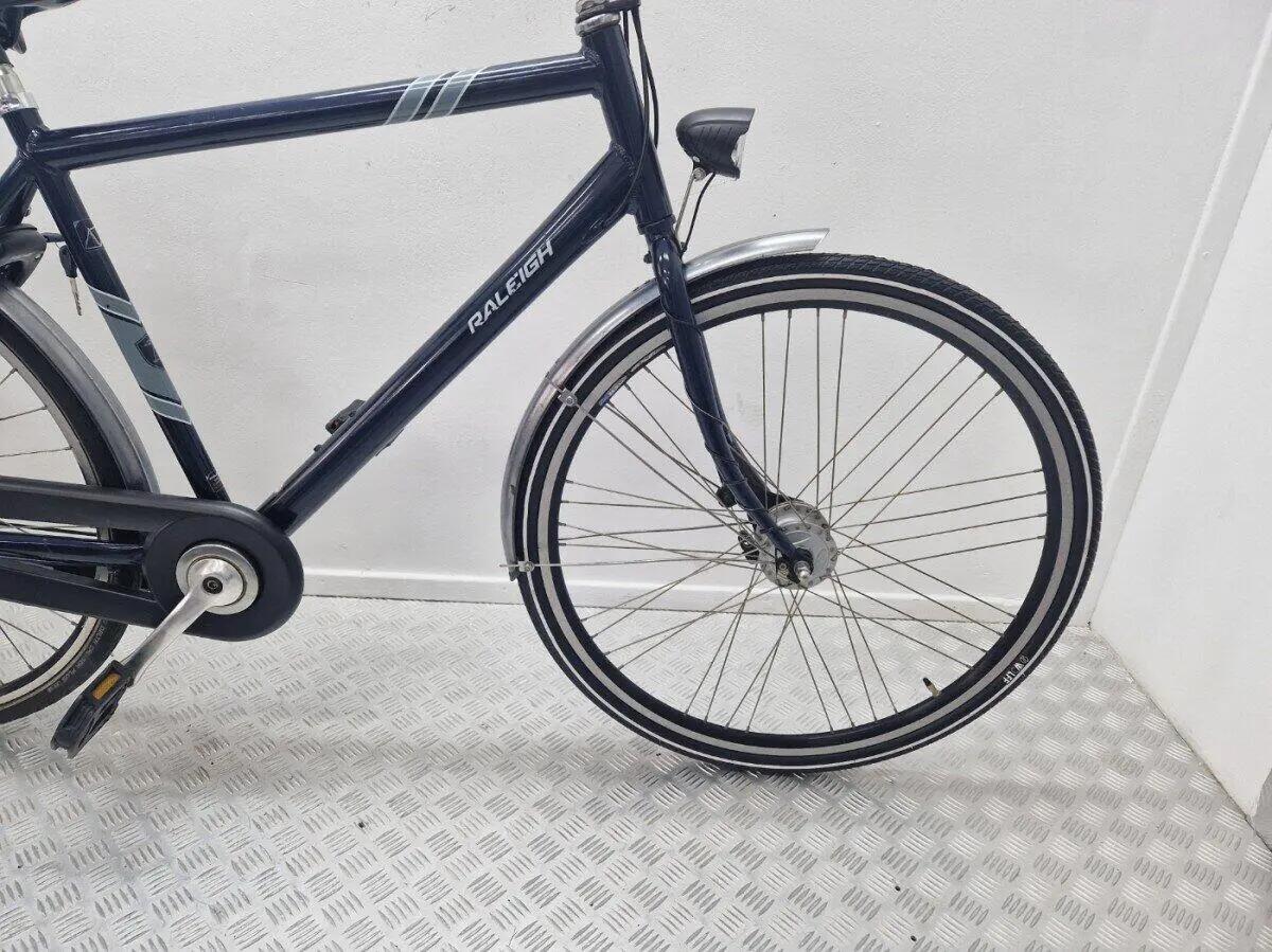 Raleigh Strike, Shimano Nexus, blauw 3/3