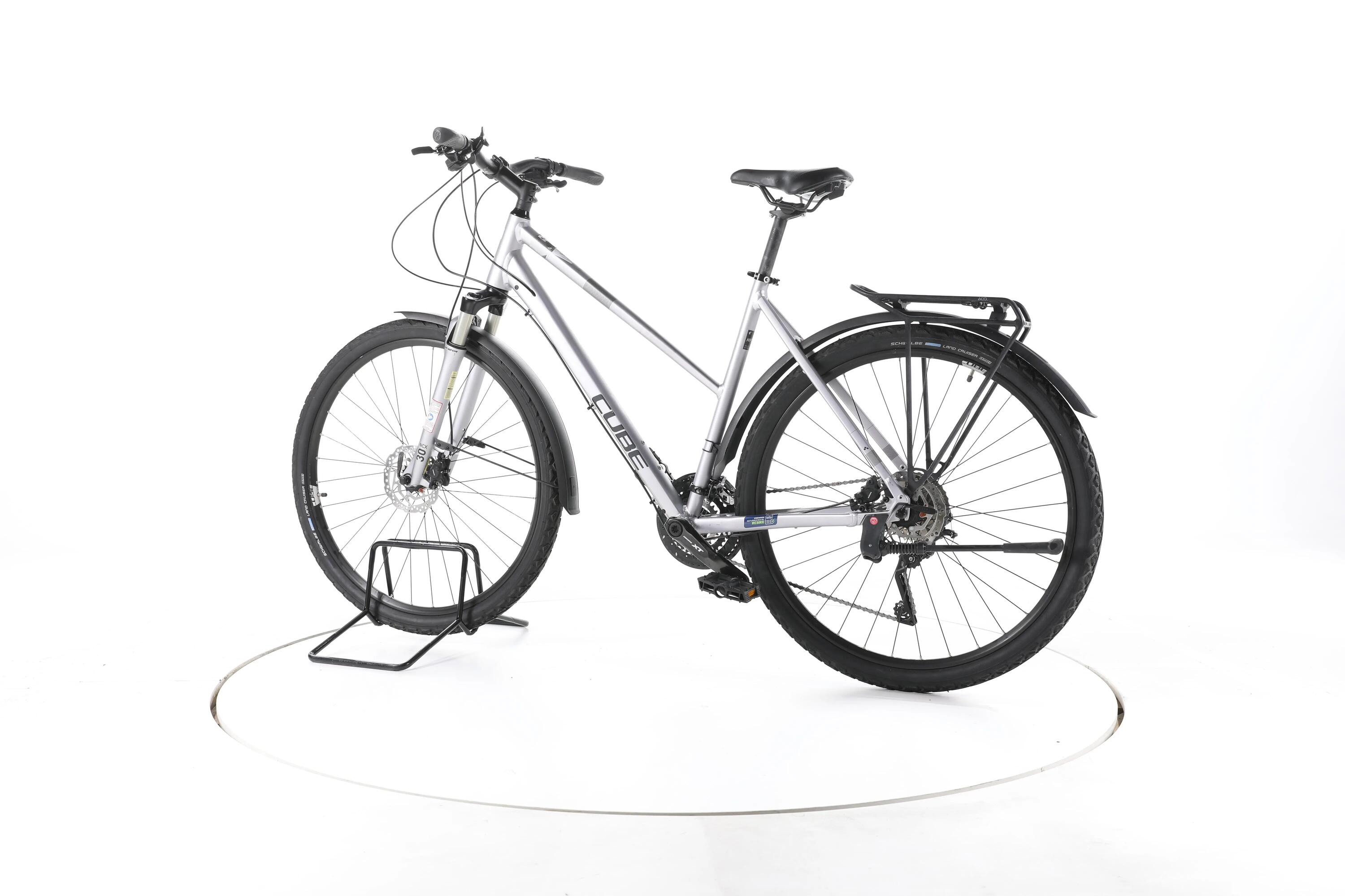 Refurbished - Cube Nature EXC Allroad Fahrrad City & Trekking - Sehr gut 7/7