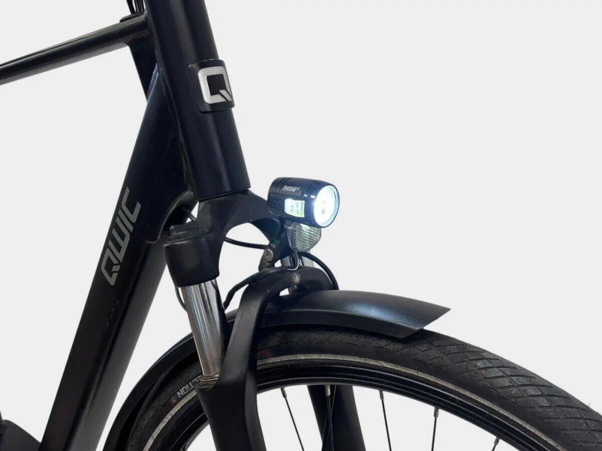 Qwic Premium MN7D (625Wh) 625Wh, Shimano Nexus, zwart 5/7