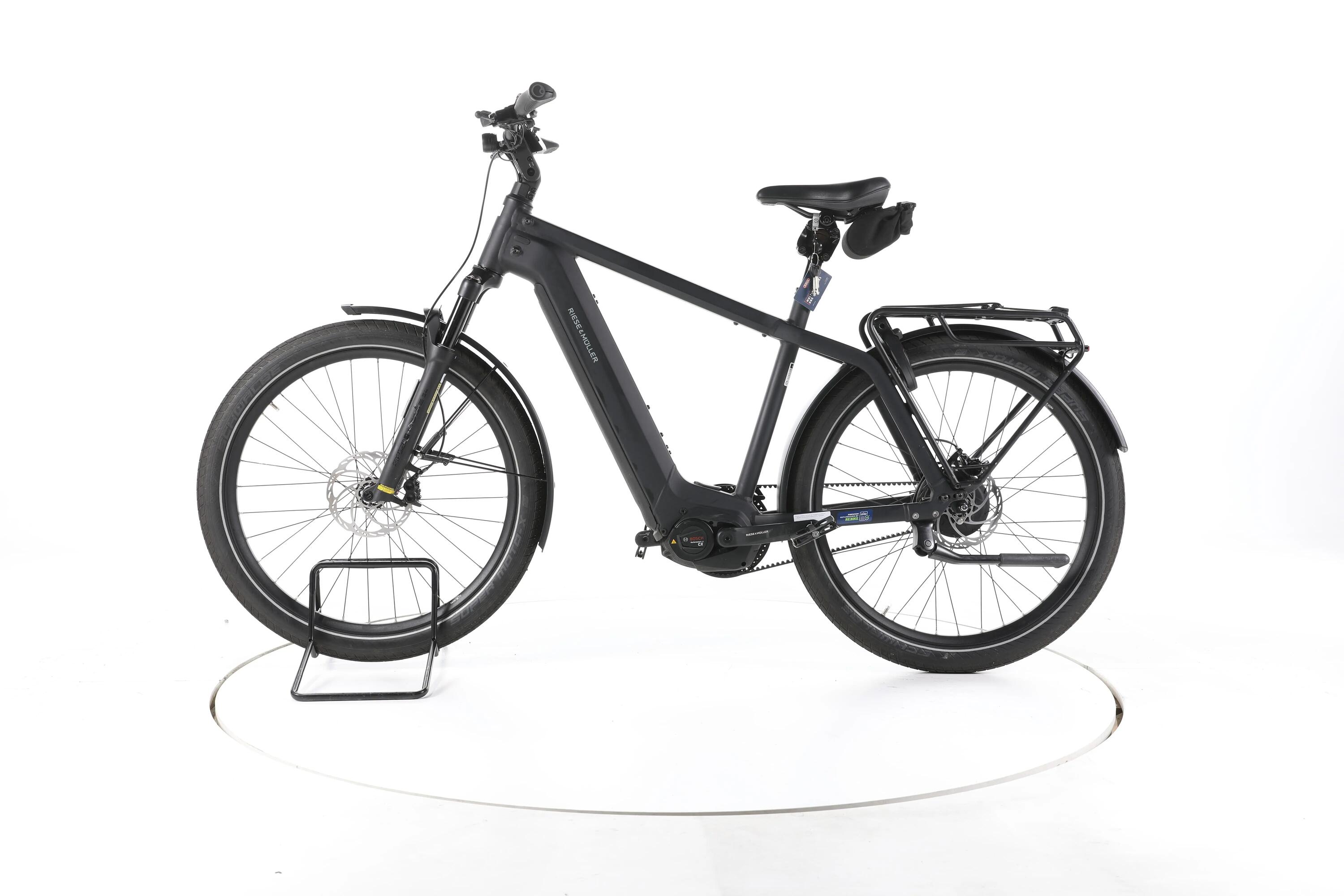 Second Life - Riese & Müller Charger4 GT Vario City E-Bike  - Bardzo dobry stan 6/7