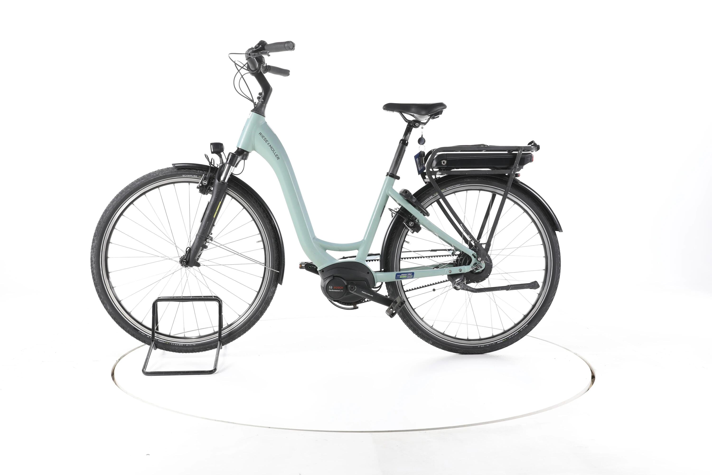 Ebike ricondizionata · Riese & Müller Swing4 Automatic · Buone condizioni 6/7