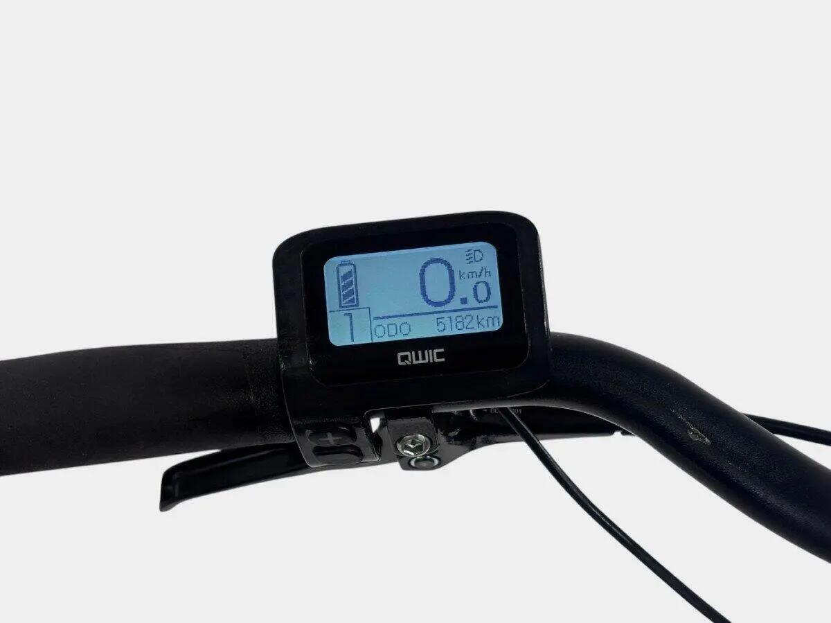 Qwic Premium MN7D (625Wh) 625Wh, Shimano Nexus, zwart 4/7