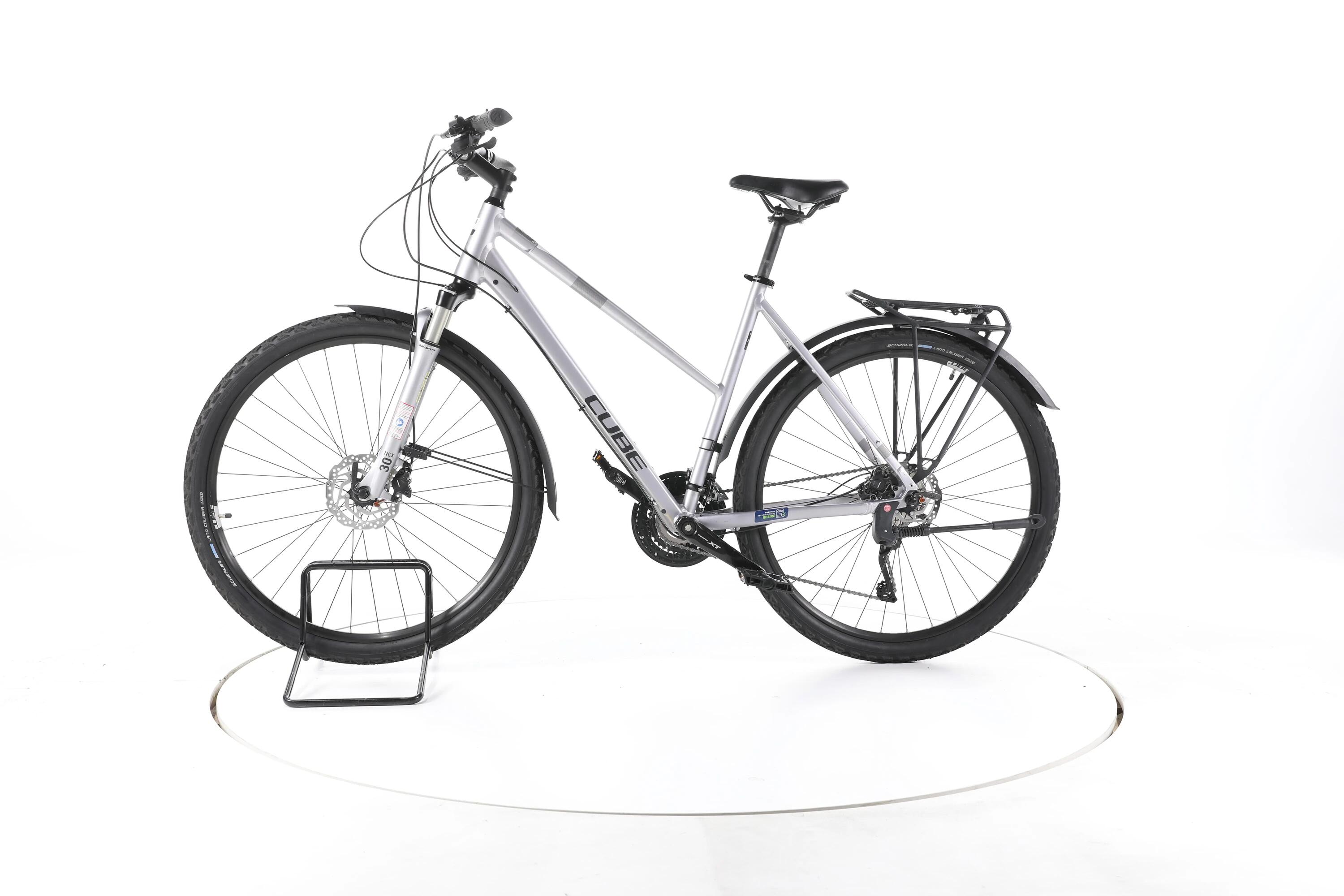 Refurbished - Cube Nature EXC Allroad Fahrrad City & Trekking - Sehr gut 6/7