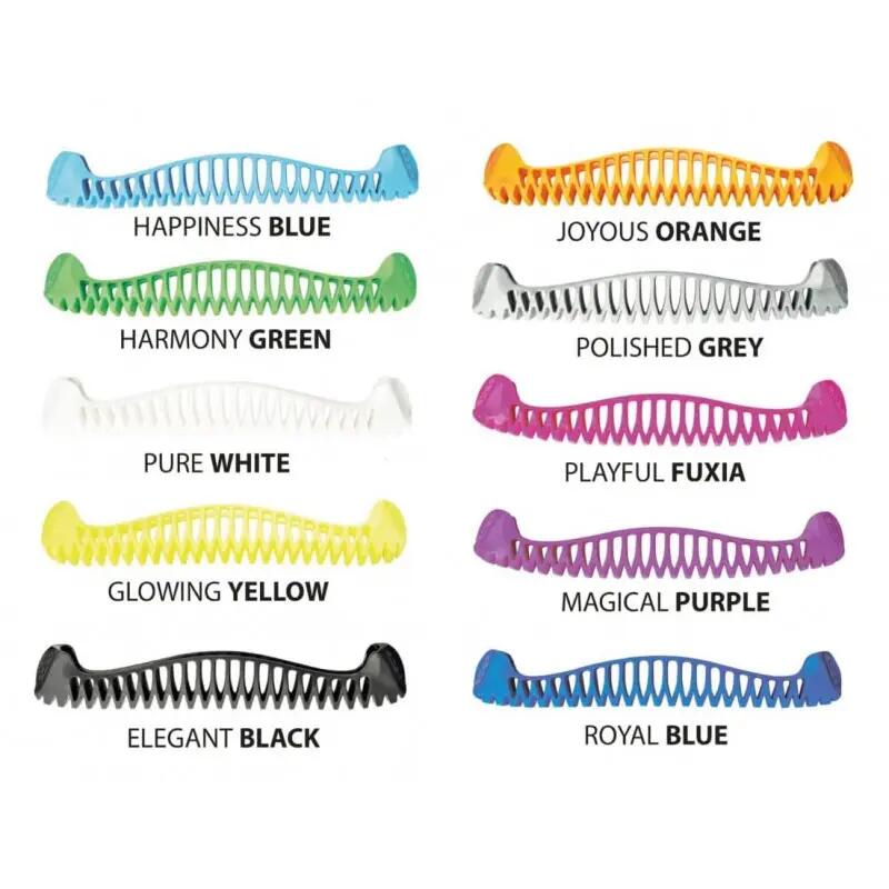 EDEA E-Guard, YEL S Yellow adulto, protector de cuchillas 14/15