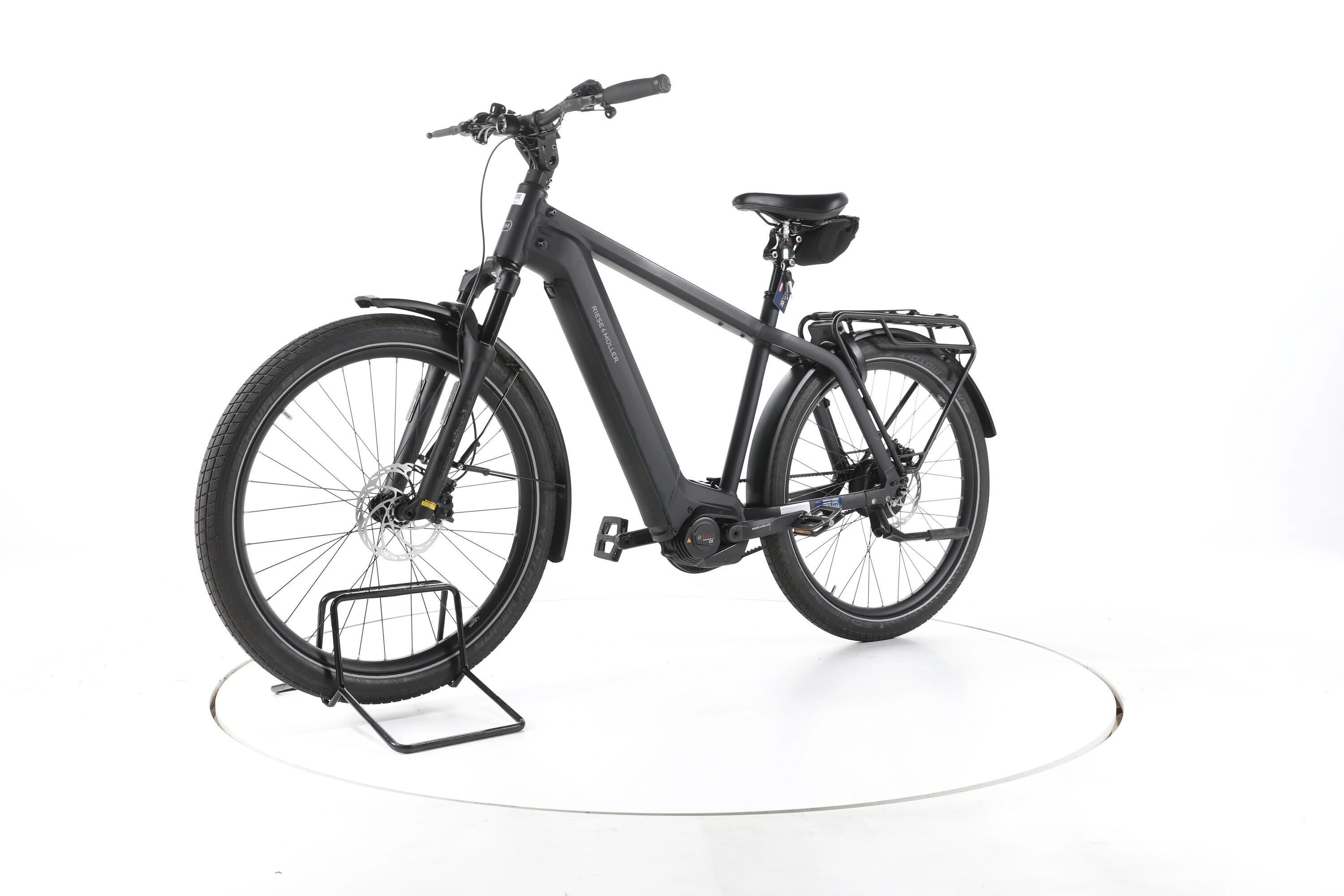 Second Life - Riese & Müller Charger4 GT Vario City E-Bike  - Bardzo dobry stan 5/7