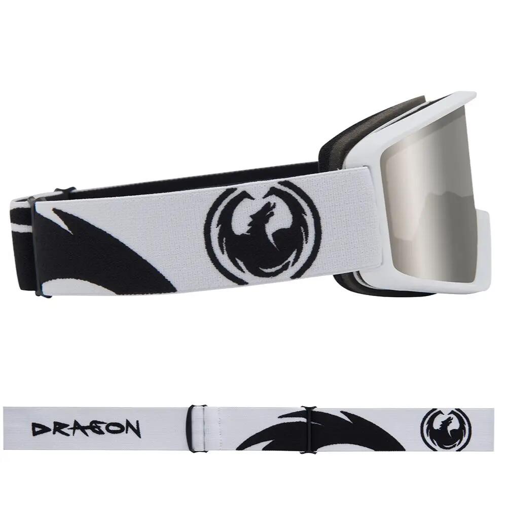 DXT OTG Occhiali Da Sci Per Ragazzi - Light Wing/LL Silver Ionized 4/5