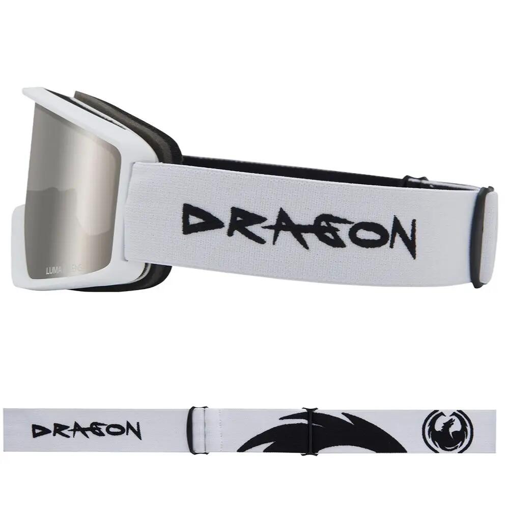 DXT OTG Occhiali Da Sci Per Ragazzi - Light Wing/LL Silver Ionized 3/5
