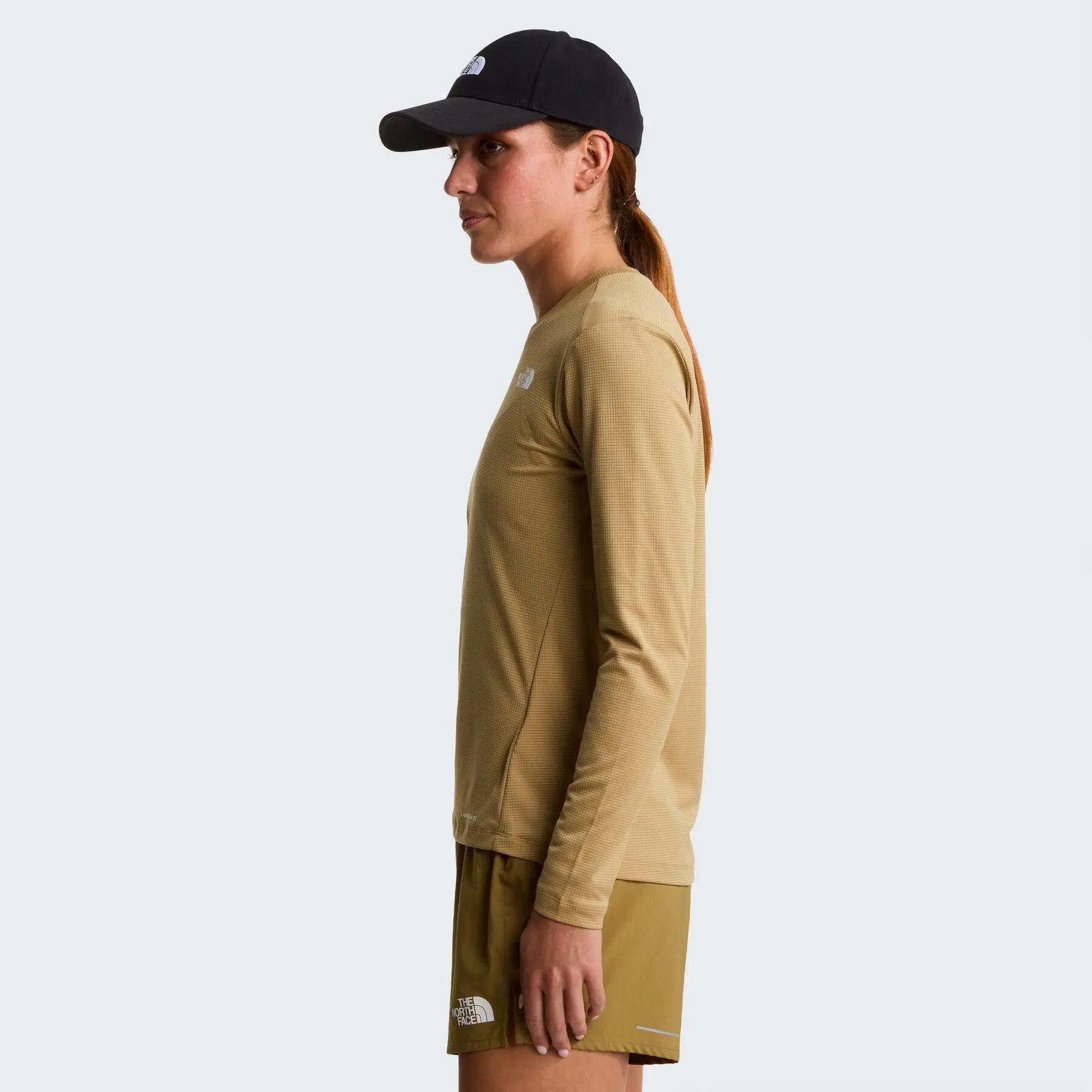 T-shirt sportiva a maniche lunghe da donna THE NORTH FACE 5/6