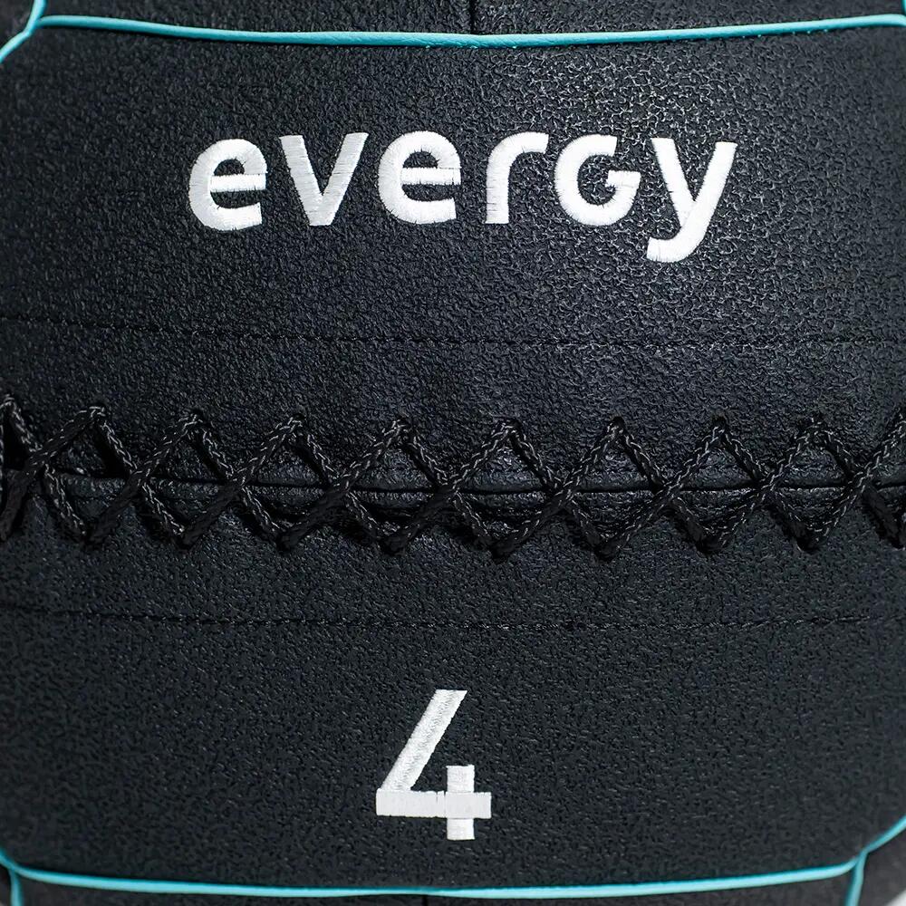 Fitness Wall Ball Balón Medicinal Entrenamiento Híbrido 4 kg 2/4