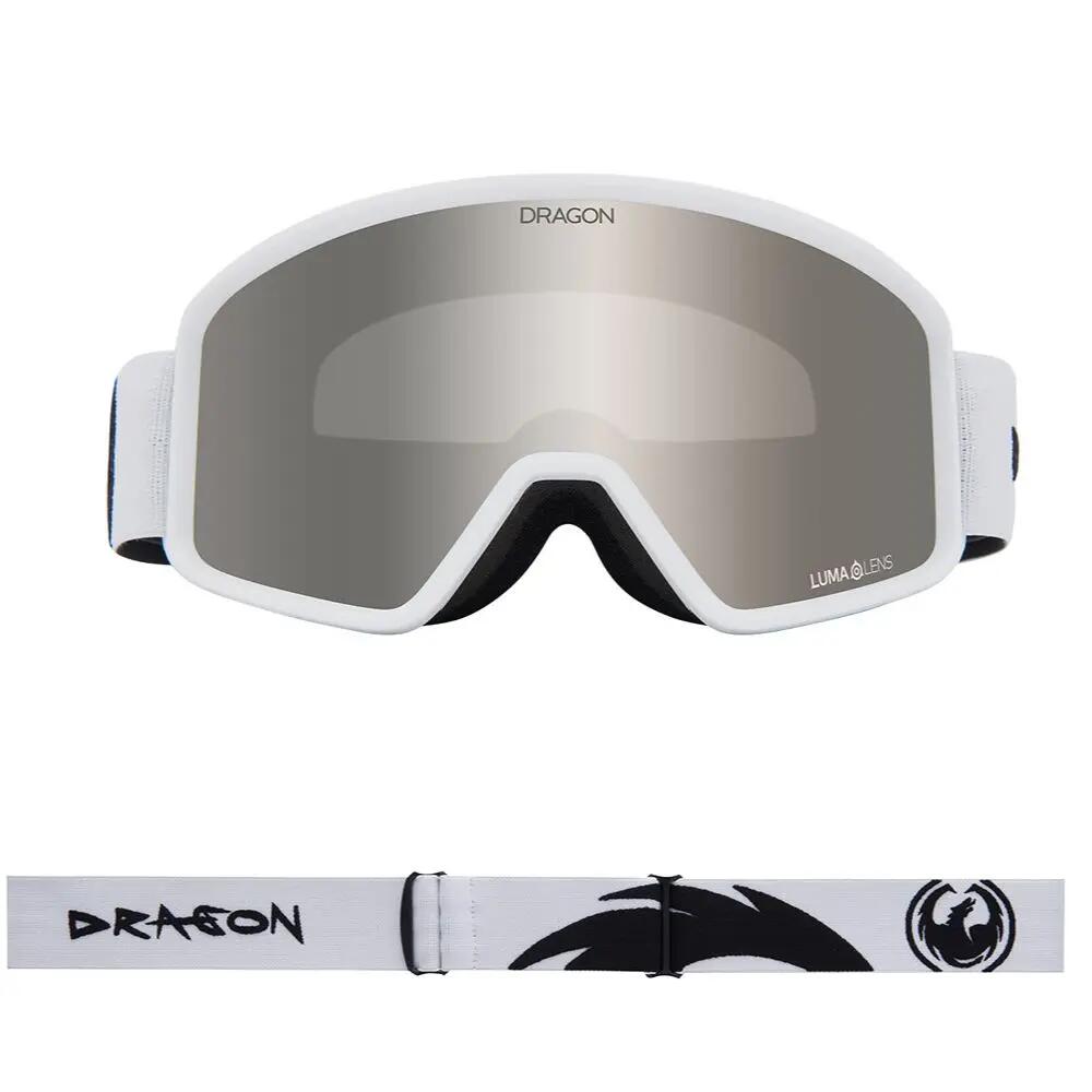 DXT OTG Occhiali Da Sci Per Ragazzi - Light Wing/LL Silver Ionized 2/5