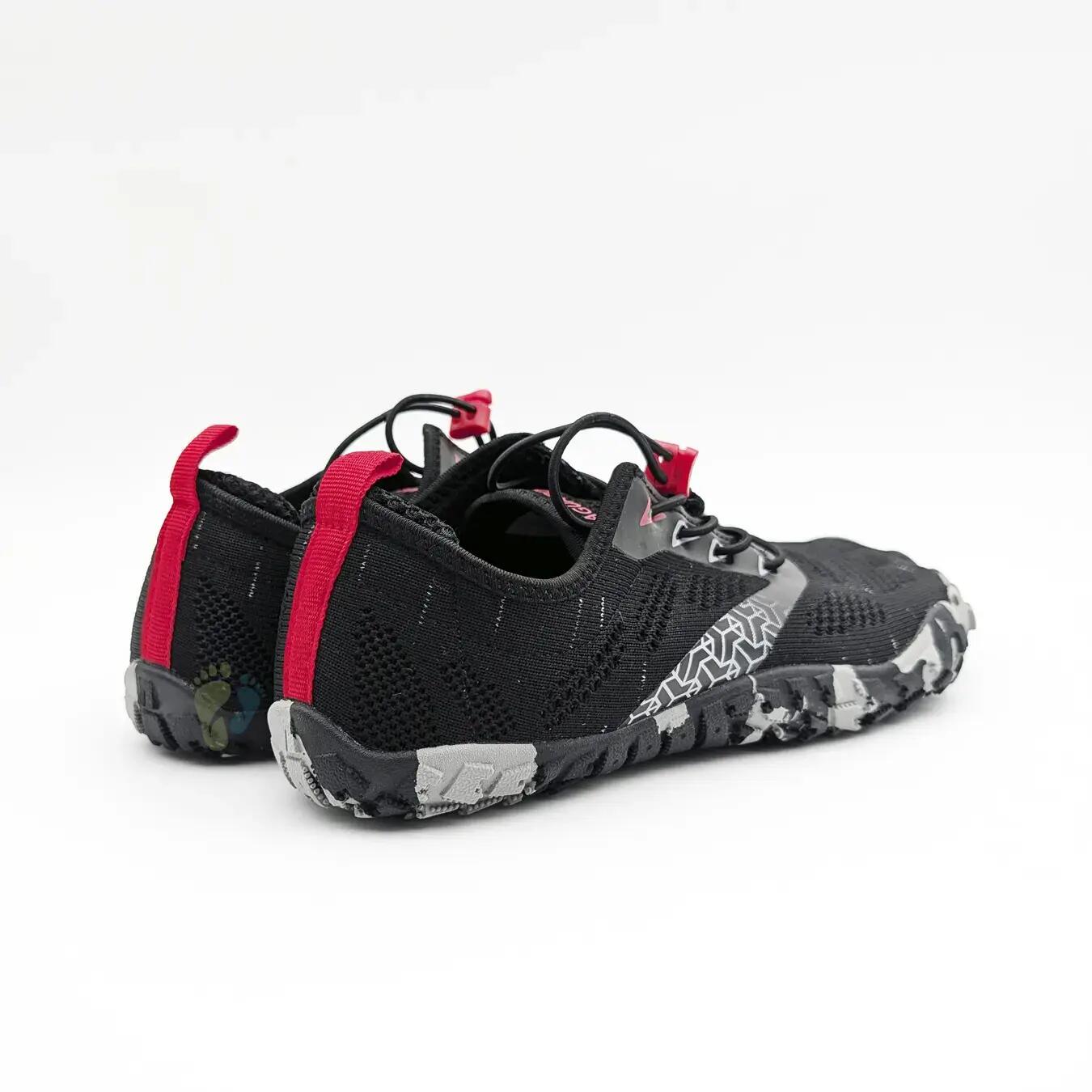 Saguaro Smart I Black Red Sneakers - Size 45 4/5