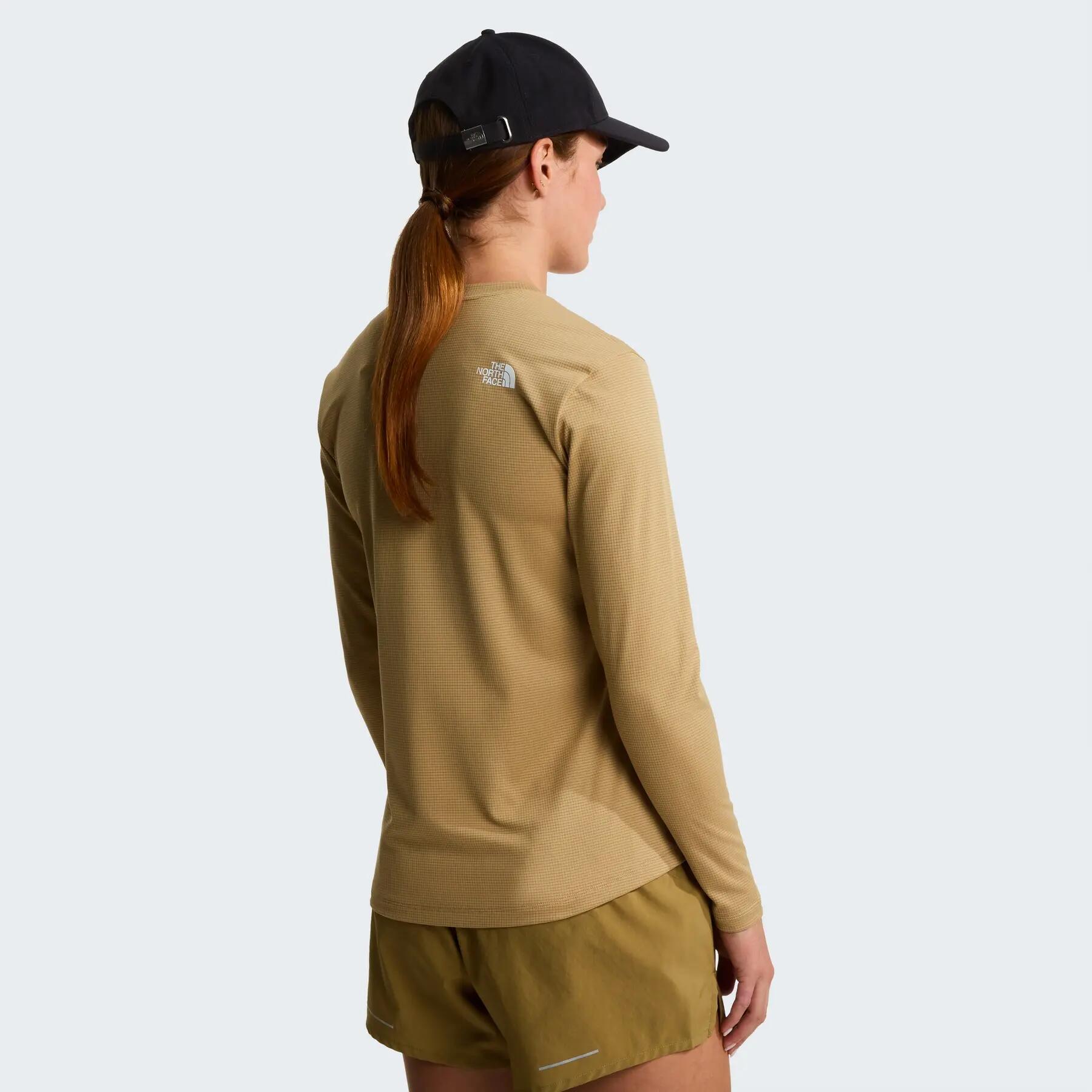 T-shirt sportiva a maniche lunghe da donna THE NORTH FACE 4/6