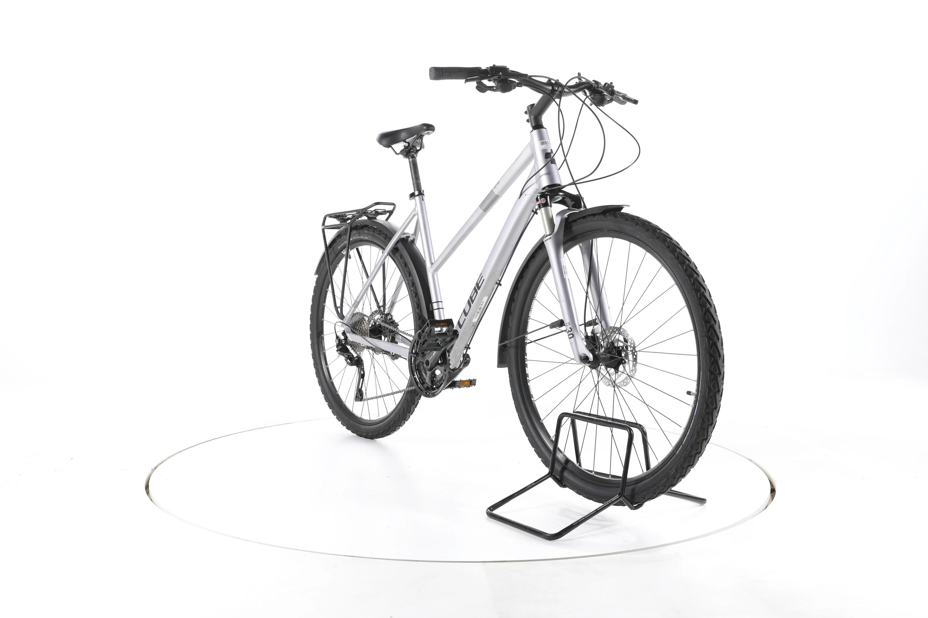 Refurbished - Cube Nature EXC Allroad Fahrrad City & Trekking - Sehr gut 3/7