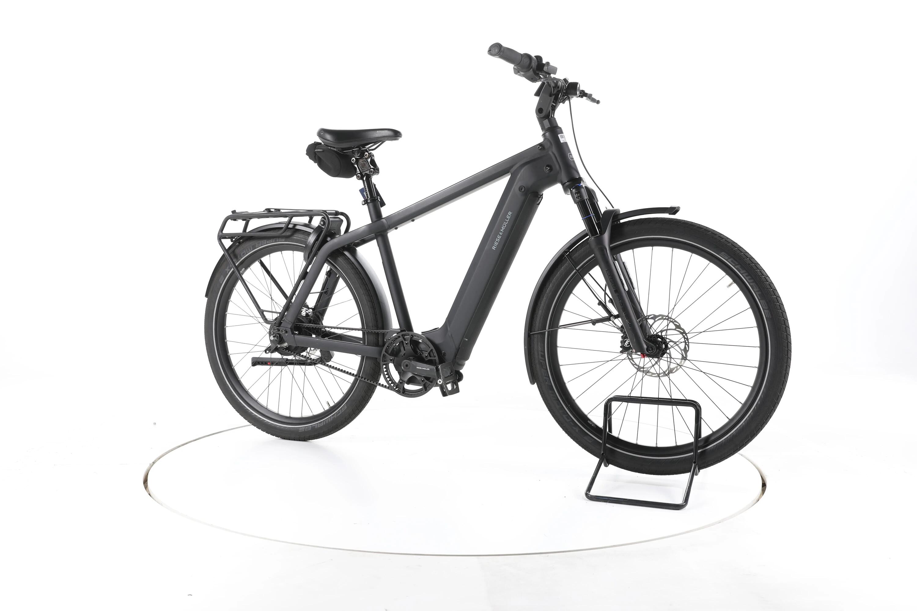 Second Life - Riese & Müller Charger4 GT Vario City E-Bike  - Bardzo dobry stan 2/7