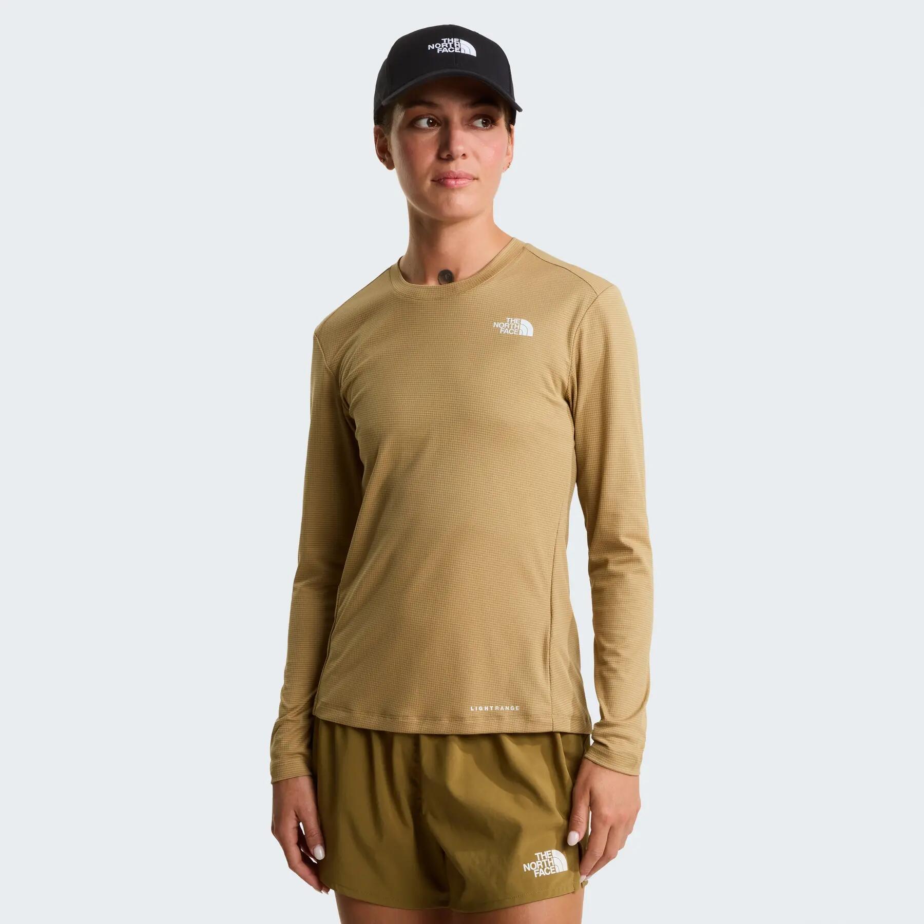 T-shirt sportiva a maniche lunghe da donna THE NORTH FACE 3/6