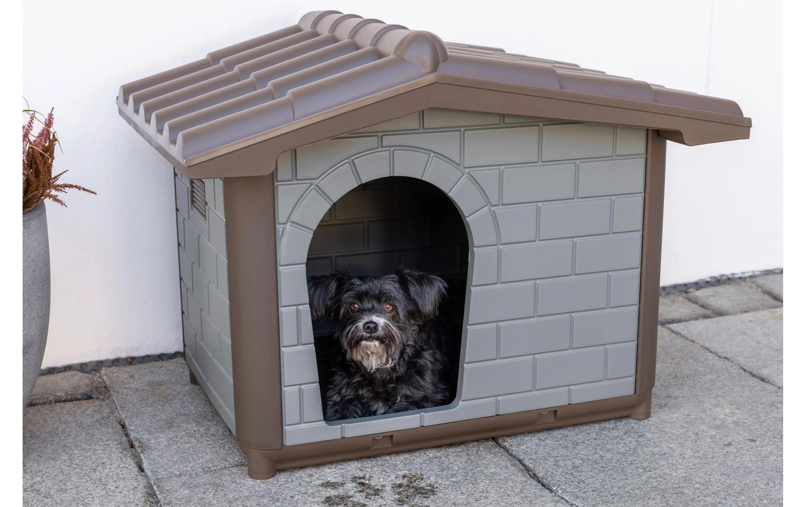 Kerbl Hundehütte Levin 99 x 70 x 75 cm 2/3