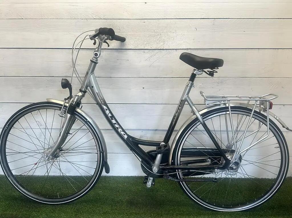 Second Life - Gereviseerd Altra stadsfiets bike, zwart 2/2
