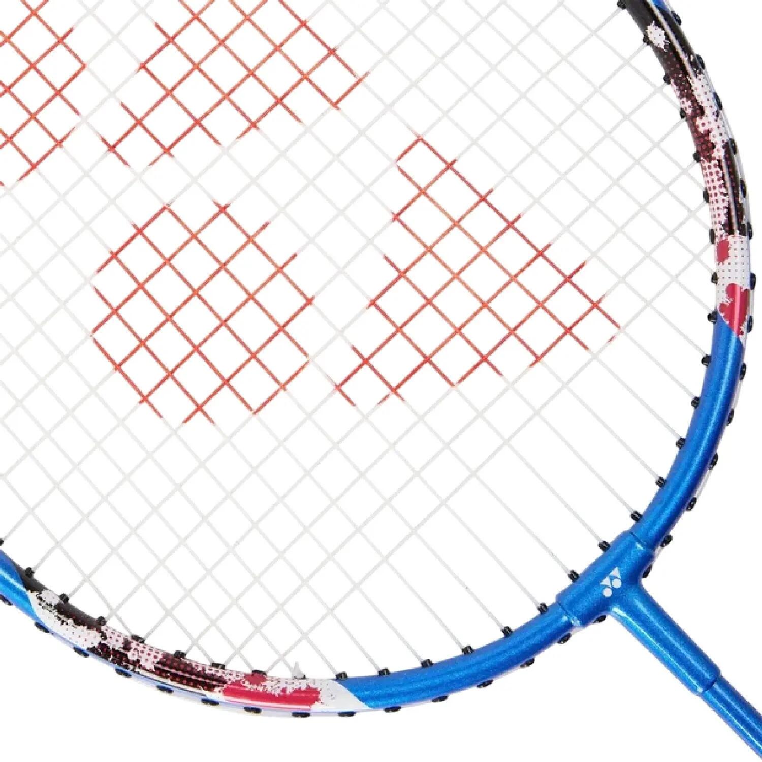 Muscle Power 1 Logo Badminton Racket (Blue) One Size 2/2